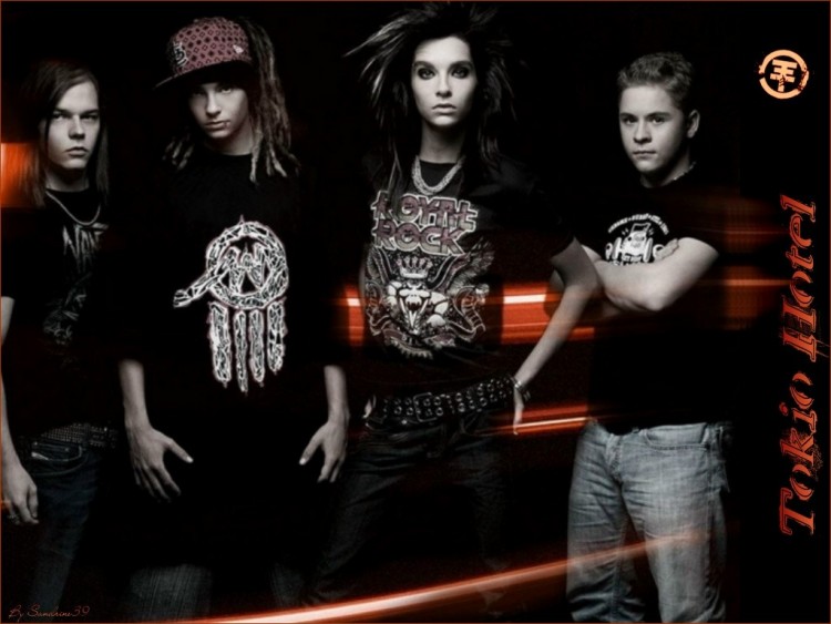 Fonds d'cran Musique Tokio Hotel Tokio Hotel