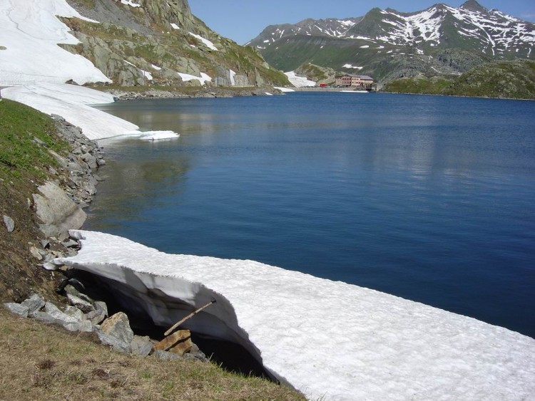 Wallpapers Nature Lakes - Ponds Col du Grimsel / Valais / Suisse