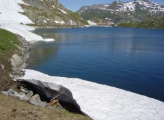 Wallpapers Nature Col du Grimsel / Valais / Suisse