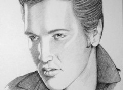 Wallpapers Art - Painting ELVIS PRESLEY