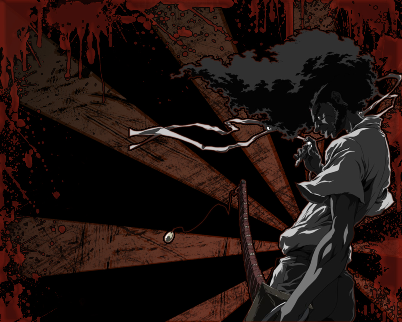 Wallpapers Cartoons Afro Samurai Afro Samurai Vice