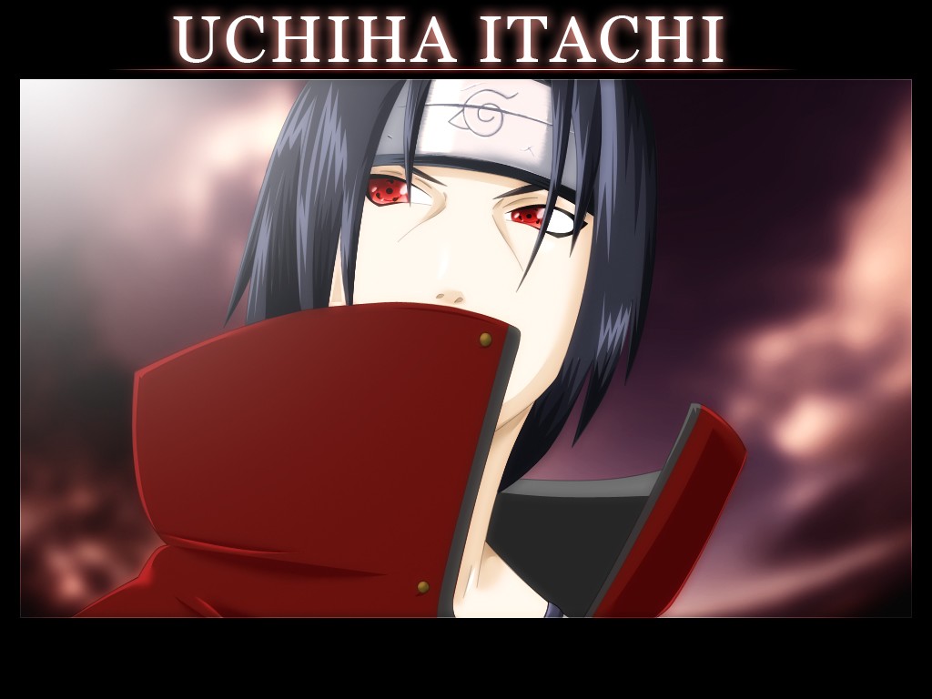 Fonds d'cran Manga Naruto Itachi