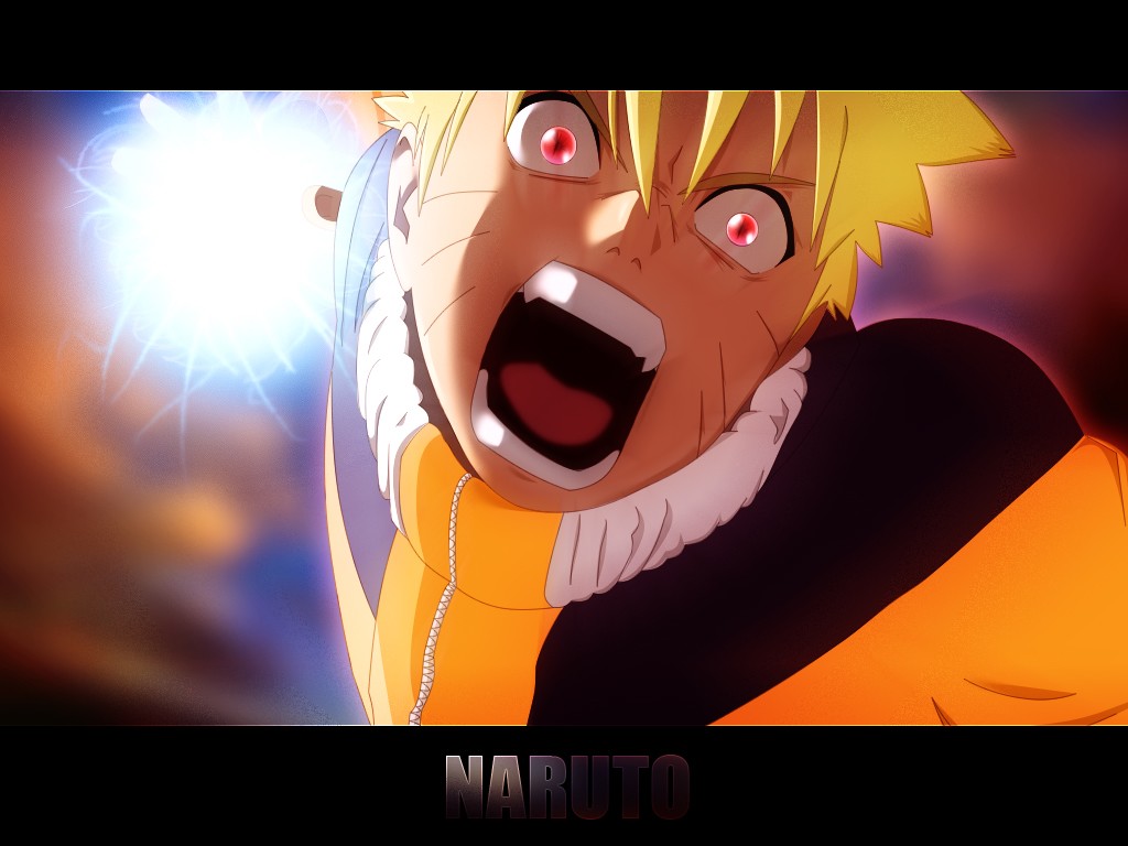 Fonds d'cran Manga Naruto Naruto Rasengan