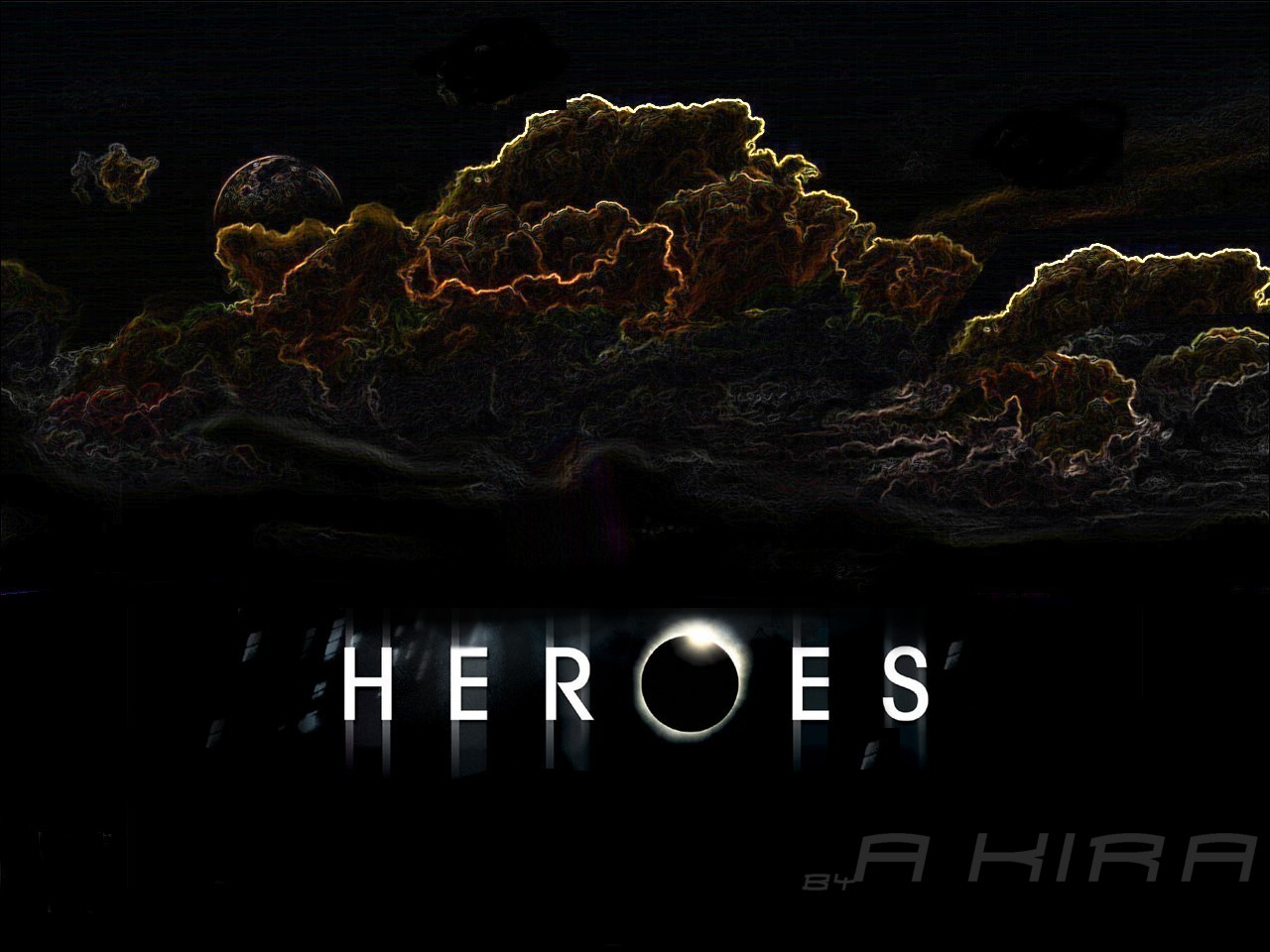 Fonds d'cran Sries TV Heroes HEROES-\vs/-VISTA