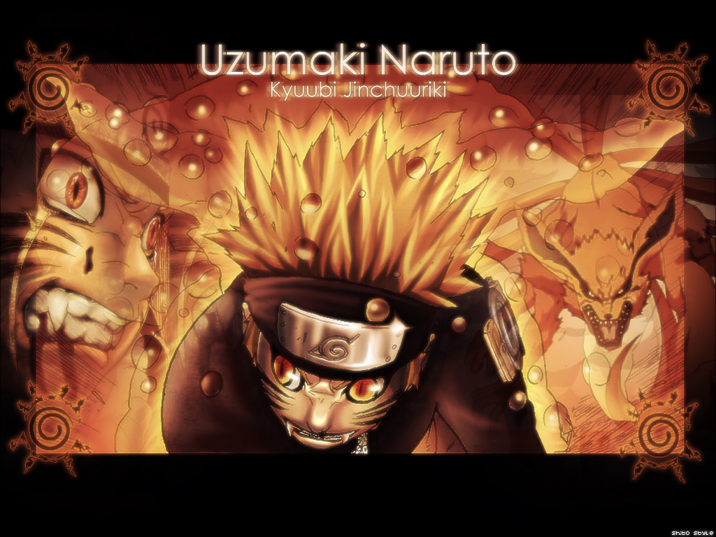 Wallpapers Manga Naruto Naruto Kyubi