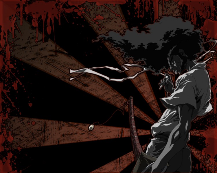 Fonds d'cran Dessins Anims Afro Samurai Afro Samurai Vice