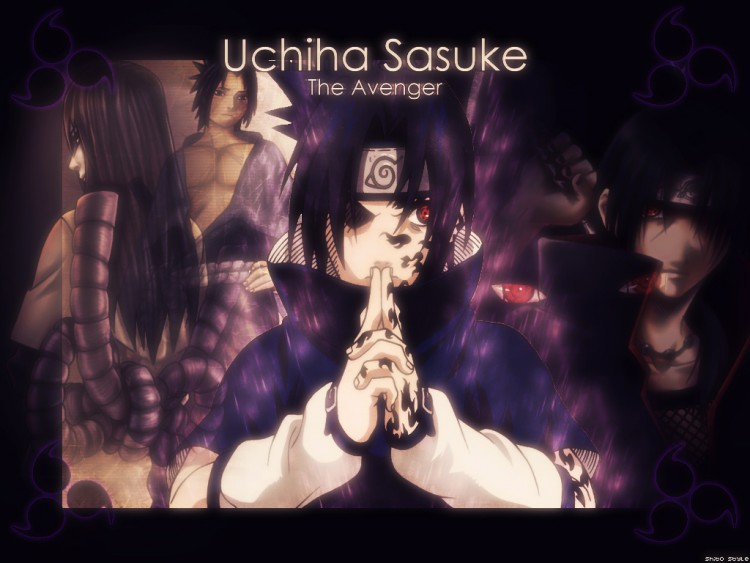 Wallpapers Manga Naruto Sasuke the Avenger