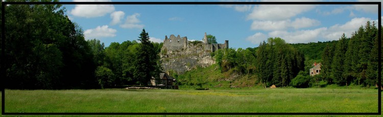 Fonds d'cran Constructions et architecture Ruines - Vestiges ruines du chateaux