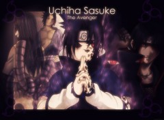 Wallpapers Manga Sasuke the Avenger