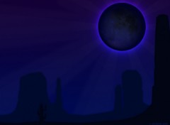 Wallpapers Digital Art Western night