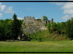 Fonds d'cran Constructions et architecture ruines du chateaux