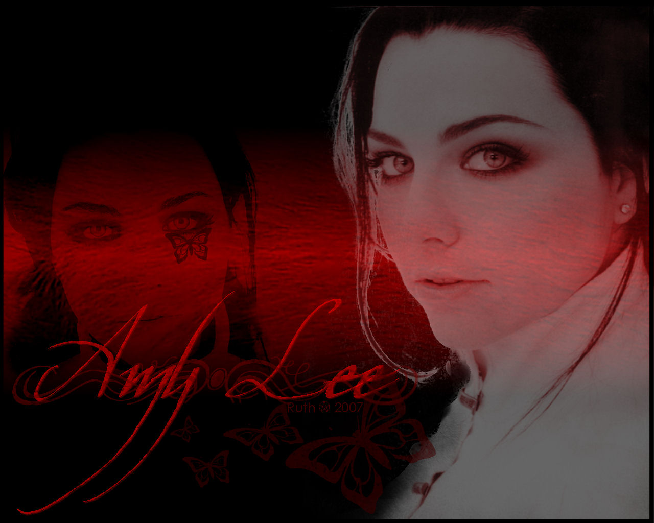 Fonds d'cran Musique Evanescence Amy Lee