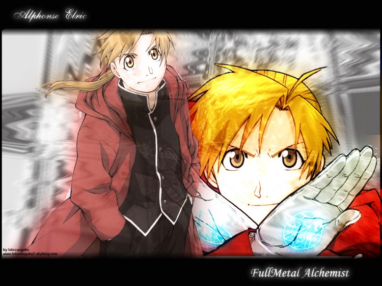 Fonds d'cran Manga Full Metal Alchemist Alphonse Elric