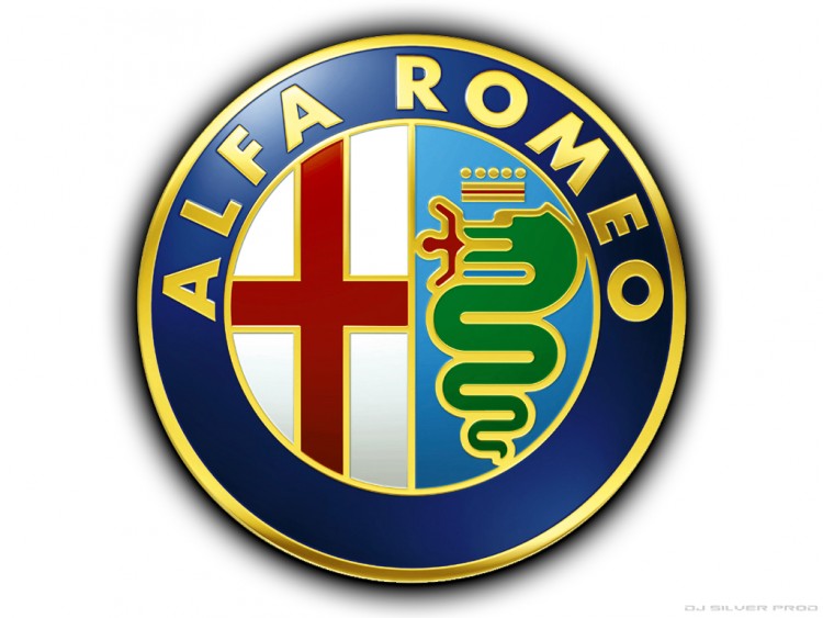 Fonds d'cran Voitures Alfa Romo logo alfa