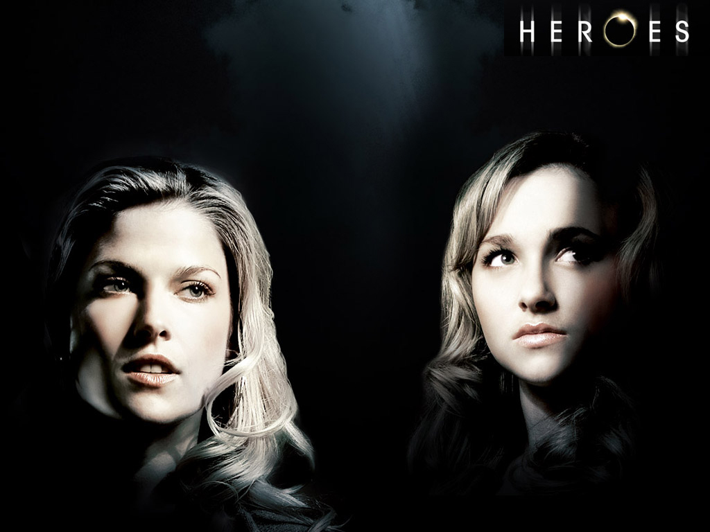 Fonds d'cran Sries TV Heroes Heroes Niki, Claire