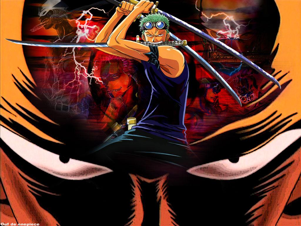 Wallpapers Manga One Piece zoro eclair