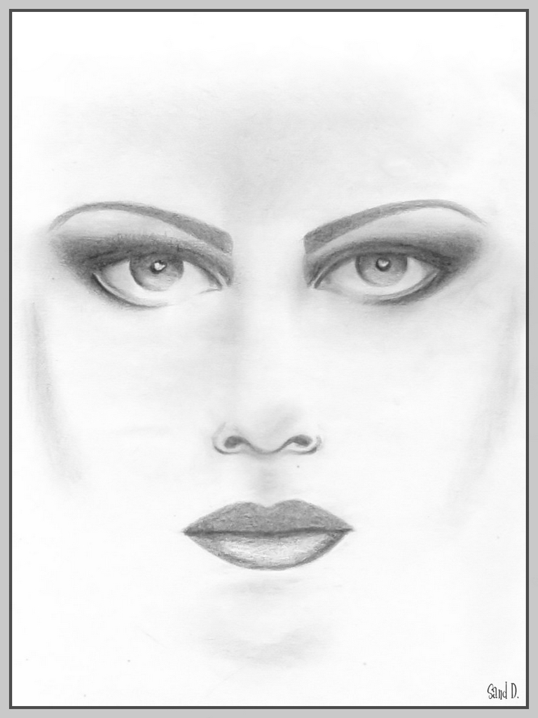 Wallpapers Art - Pencil Portraits Remember Me