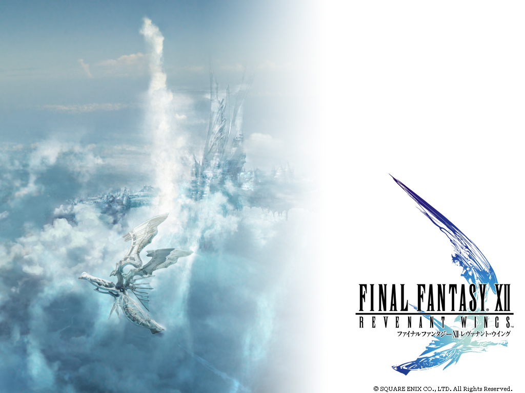 Wallpapers Video Games Final Fantasy XII FF XII Revenant Wings