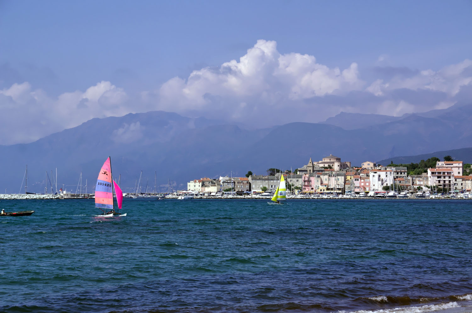 Wallpapers Trips : Europ France > Corsica ST-Florent