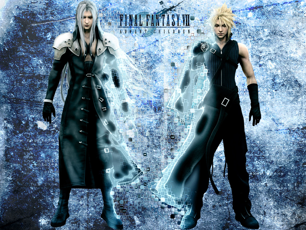 Fonds d'cran Jeux Vido Final Fantasy Advent Children 