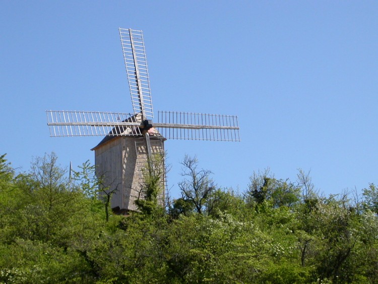 Wallpapers Constructions and architecture Windmills moulin de Dosches