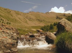 Fonds d'cran Nature Oasis Alpin