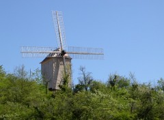 Fonds d'cran Constructions et architecture moulin de Dosches