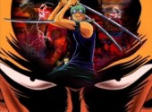 Fonds d'cran Manga zoro eclair