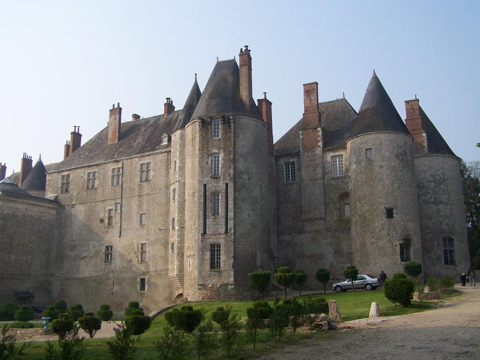 Fonds d'cran Constructions et architecture Chteaux - Palais Chteau de Meung