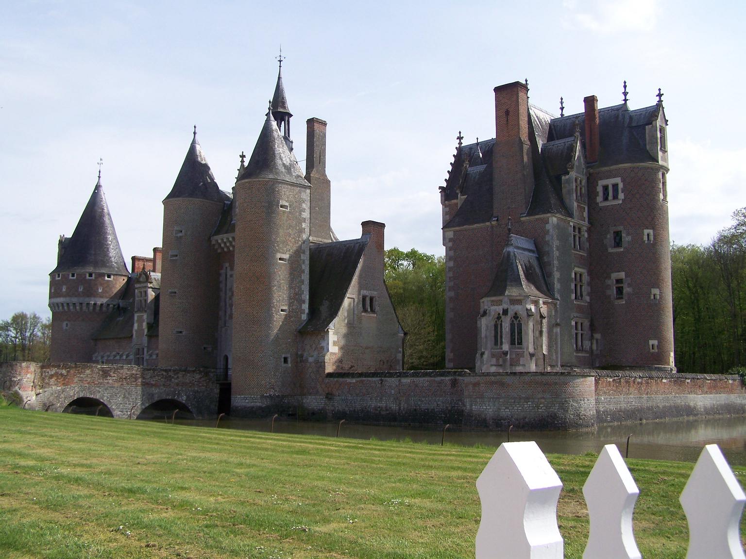 Wallpapers Constructions and architecture Castles - Palace Chteau du Moulin