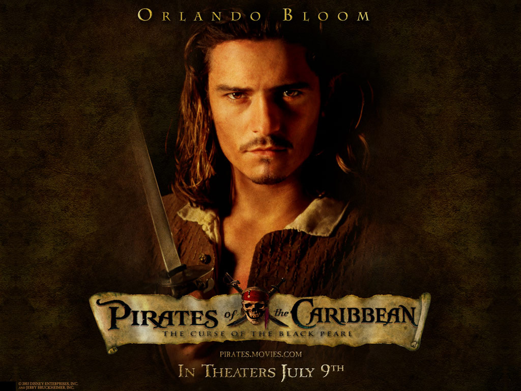 Fonds d'cran Cinma Pirates des Caraibes, le Secret du Coffre Maudit Pirates des Caraibes : Will Turner