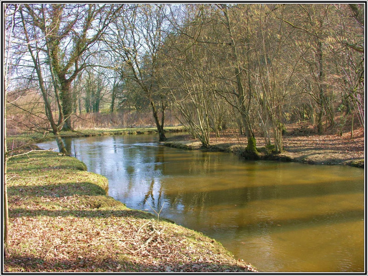 Fonds d'cran Nature Fleuves - Rivires - Torrents La valoine