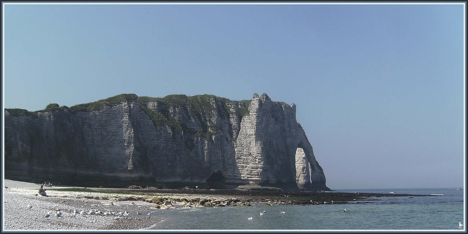 Fonds d'cran Voyages : Europe France > Normandie Etretat (76)