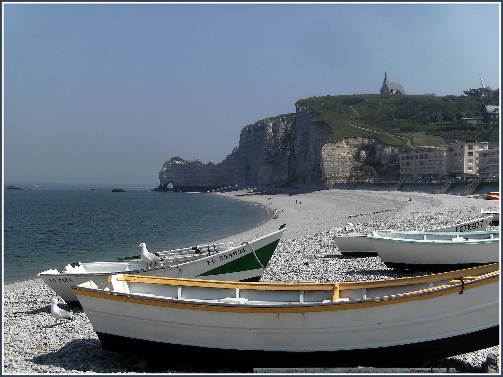 Fonds d'cran Voyages : Europe France > Normandie Etretat (76)