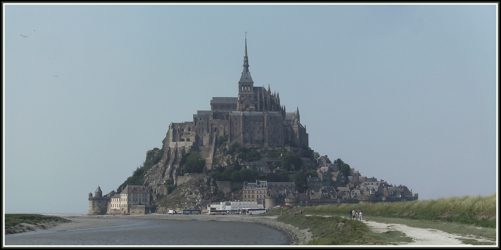 Wallpapers Trips : Europ France > Normandie Le Mont Saint-Michel