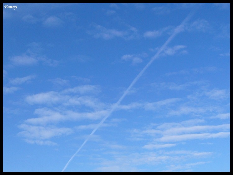 Fonds d'cran Nature Ciel - Nuages Passage phmre