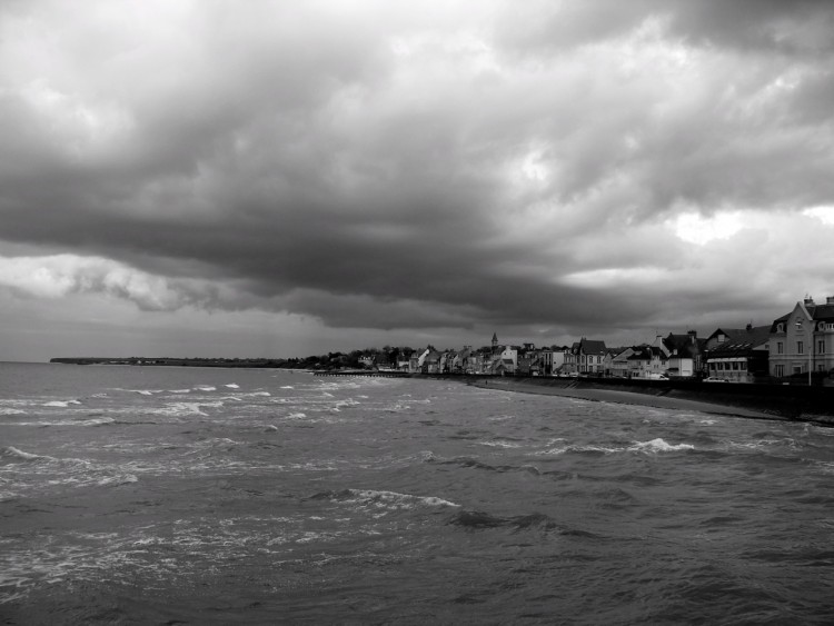 Fonds d'cran Nature Mers - Ocans - Plages grandcamp maisy