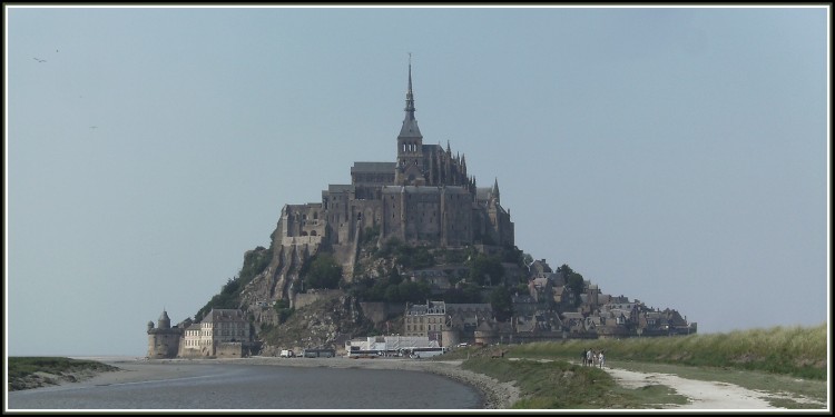 Wallpapers Trips : Europ France > Normandie Le Mont Saint-Michel