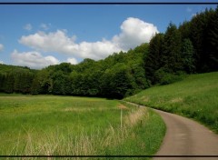 Fonds d'cran Nature promenade