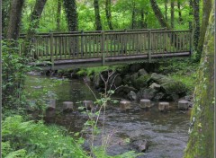 Wallpapers Constructions and architecture Pont de bois