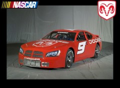 Wallpapers Cars NASCAR Dodge Charger