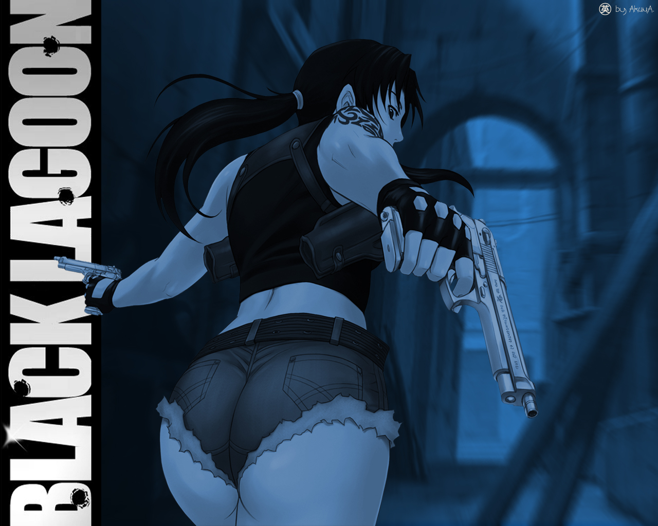 Wallpapers Manga Black Lagoon Poursuite