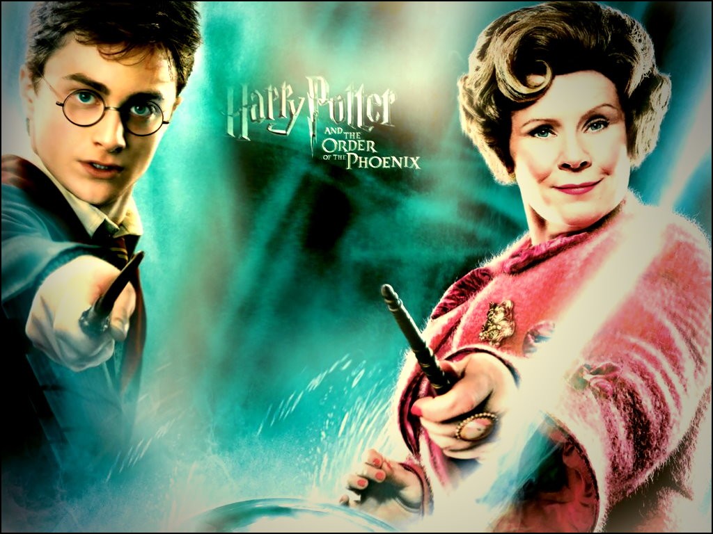 Wallpapers Movies Harry Potter and the Order of the Phoenix Harry et Ombrage