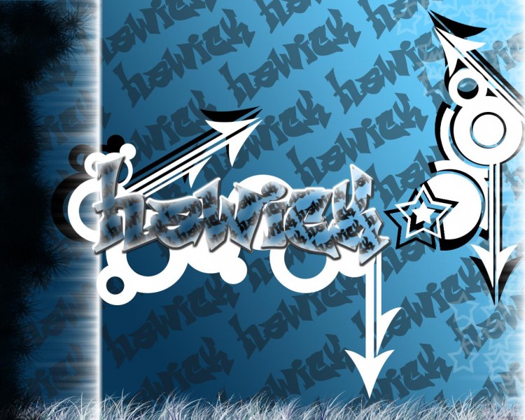 Wallpapers Digital Art Graffitis - Typography hawick freestyle