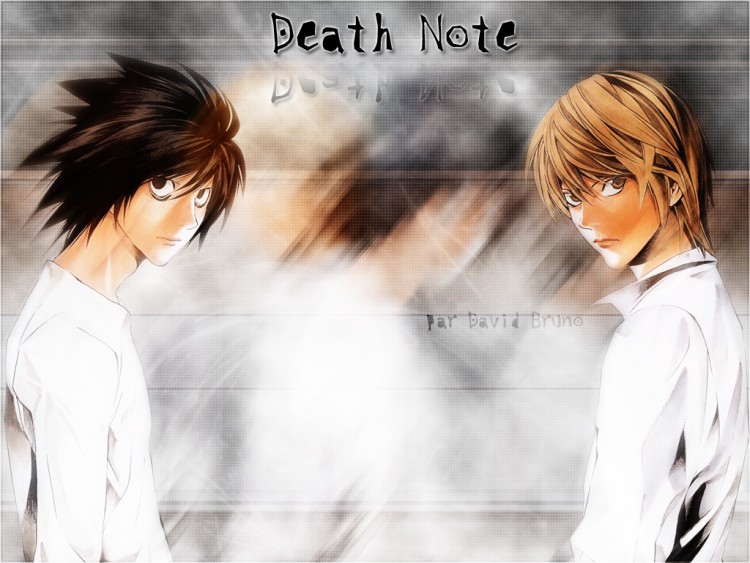 Fonds d'cran Manga Death Note Death Note