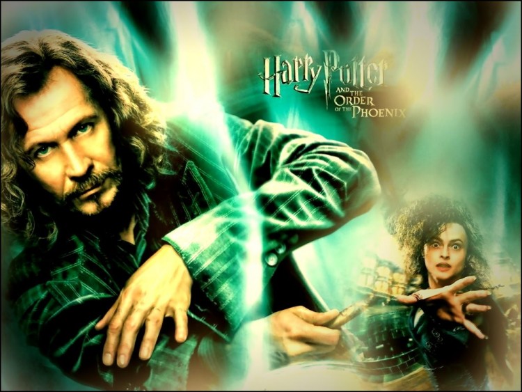 Fonds d'cran Cinma Harry Potter et l'Ordre du Phnix (V) sirius black