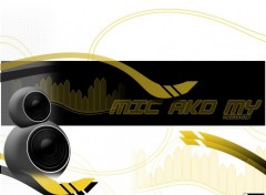 Wallpapers Digital Art Mic Akd My records