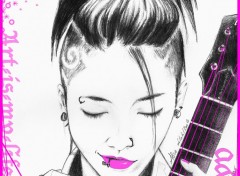 Wallpapers Art - Pencil miyavi