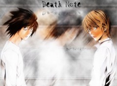 Fonds d'cran Manga Death Note