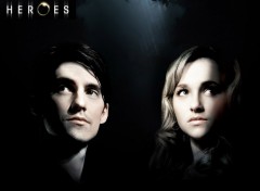 Wallpapers TV Soaps Heroes Peter et Claire